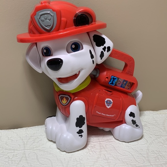 VTech Treat-Time Marshall Interactive Toy by Paw Patrol - Picture 8 of 11